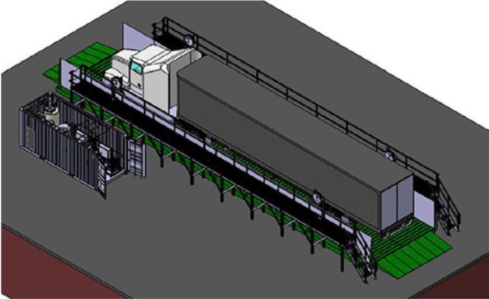 Mobile Washes for Oil Field Equipment