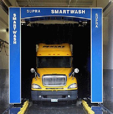 SmartWash&reg; Supra Gantry 2 or 3 Brush Rollover